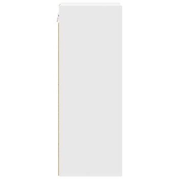 Hängeschrank Riga Weiß 20 x 29,5 x 80 cm Holzwerkstoff
