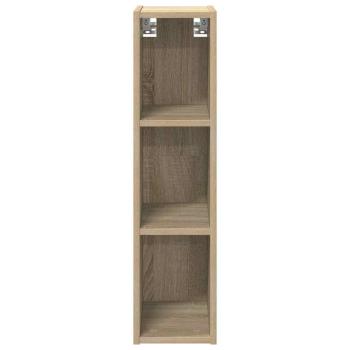 Hängeschrank Riga Sonoma-Eiche 20 x 29,5 x 80 cm Holzwerkstoff