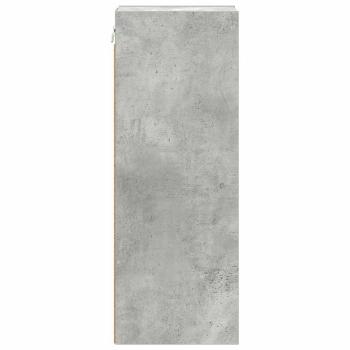 Hängeschrank Riga Beton Grau 20 x 29,5 x 80 cm Holzwerkstoff