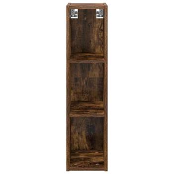 Hängeschrank mit Regal Riga Geräucherte Eiche 20 x 29,5 x 80 cm