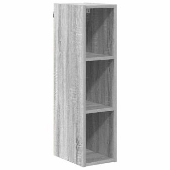 ARDEBO.de - Hängeschrank Riga Graues Sonoma 20 x 29,5 x 80 cm Holzwerkstoff