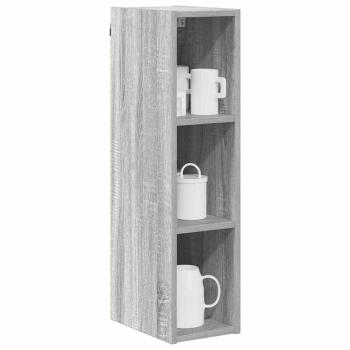 Hängeschrank Riga Graues Sonoma 20 x 29,5 x 80 cm Holzwerkstoff