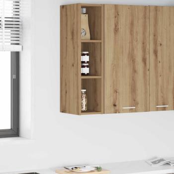 ARDEBO.de - Hängeschrank Riga Artisan-Eiche 20 x 29,5 x 80 cm Holzwerkstoff