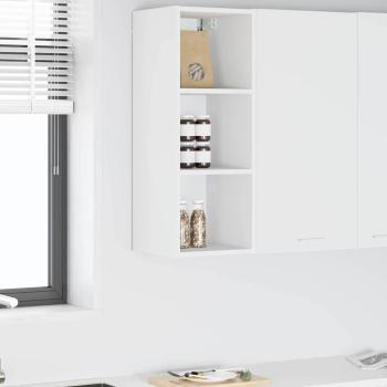 ARDEBO.de - Hängeschrank Riga Weiß 30 x 29,5 x 80 cm Holzwerkstoff