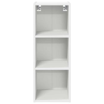 Hängeschrank Riga Weiß 30 x 29,5 x 80 cm Holzwerkstoff