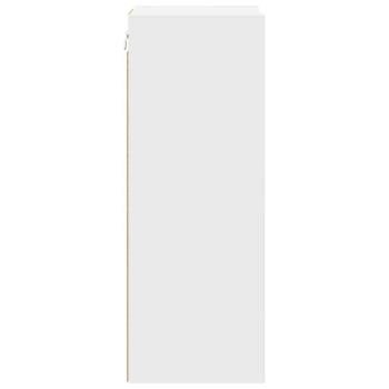 Hängeschrank Riga Weiß 30 x 29,5 x 80 cm Holzwerkstoff