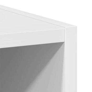 Hängeschrank Riga Weiß 30 x 29,5 x 80 cm Holzwerkstoff