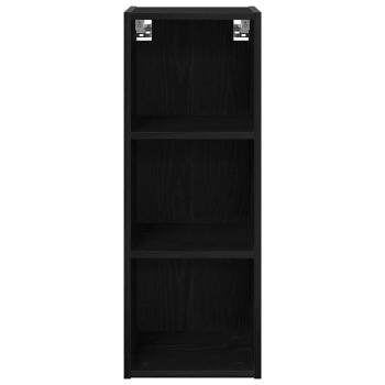 Hängeschrank Riga Schwarz Eichen-Optik 30 x 29,5 x 80 cm