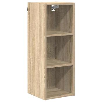 Hängeschrank Riga Sonoma-Eiche 30 x 29,5 x 80 cm Holzwerkstoff
