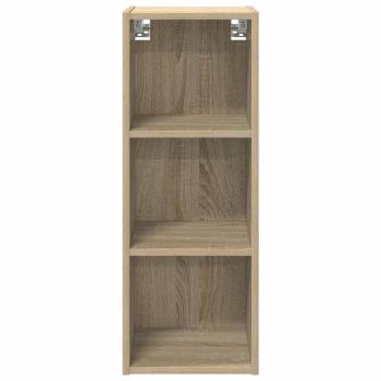 Hängeschrank Riga Sonoma-Eiche 30 x 29,5 x 80 cm Holzwerkstoff