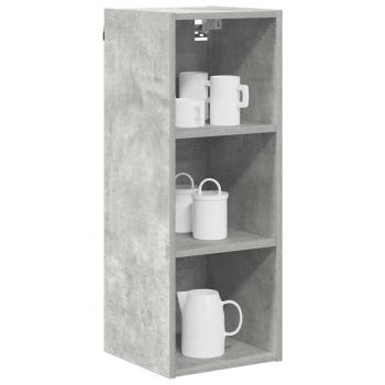 Hängeschrank Riga Beton Grau 30 x 29,5 x 80 cm Holzwerkstoff
