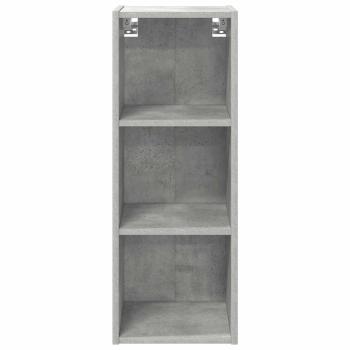 Hängeschrank Riga Beton Grau 30 x 29,5 x 80 cm Holzwerkstoff