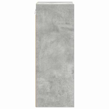Hängeschrank Riga Beton Grau 30 x 29,5 x 80 cm Holzwerkstoff