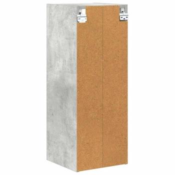 Hängeschrank Riga Beton Grau 30 x 29,5 x 80 cm Holzwerkstoff