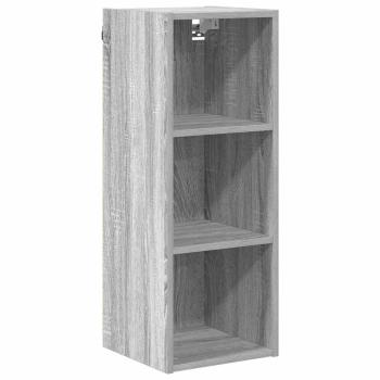 Hängeschrank Riga Graues Sonoma 30 x 29,5 x 80 cm Holzwerkstoff