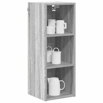 Hängeschrank Riga Graues Sonoma 30 x 29,5 x 80 cm Holzwerkstoff