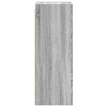 Hängeschrank Riga Graues Sonoma 30 x 29,5 x 80 cm Holzwerkstoff