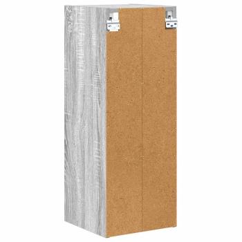 Hängeschrank Riga Graues Sonoma 30 x 29,5 x 80 cm Holzwerkstoff