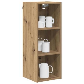 Hängeschrank Riga Artisan-Eiche 30 x 29,5 x 80 cm Holzwerkstoff