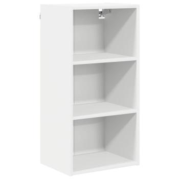 Hängeschrank Riga Weiß 40 x 29,5 x 80 cm Holzwerkstoff