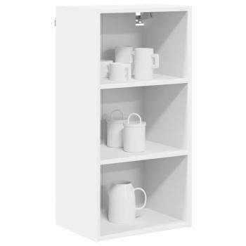 Hängeschrank Riga Weiß 40 x 29,5 x 80 cm Holzwerkstoff