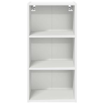 Hängeschrank Riga Weiß 40 x 29,5 x 80 cm Holzwerkstoff