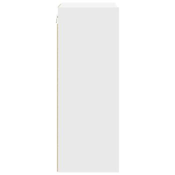 Hängeschrank Riga Weiß 40 x 29,5 x 80 cm Holzwerkstoff