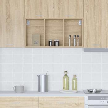 Hängeschrank Riga Sonoma-Eiche 40 x 29,5 x 80 cm Holzwerkstoff