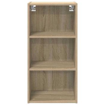 Hängeschrank Riga Sonoma-Eiche 40 x 29,5 x 80 cm Holzwerkstoff