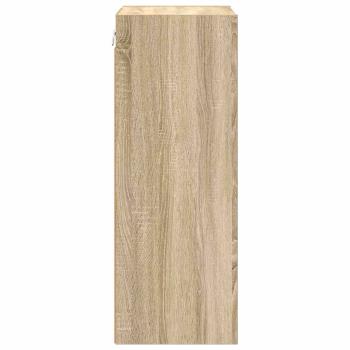 Hängeschrank Riga Sonoma-Eiche 40 x 29,5 x 80 cm Holzwerkstoff