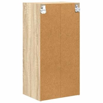 Hängeschrank Riga Sonoma-Eiche 40 x 29,5 x 80 cm Holzwerkstoff