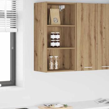 ARDEBO.de - Hängeschrank Artisan-Eiche 40 x 29,5 x 80 cm Holzwerkstoff