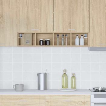 Hängeschrank Riga Sonoma-Eiche 20 x 29,5 x 100 cm Holzwerkstoff