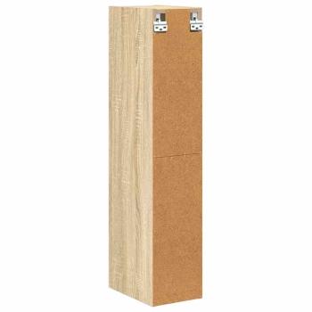 Hängeschrank Riga Sonoma-Eiche 20 x 29,5 x 100 cm Holzwerkstoff