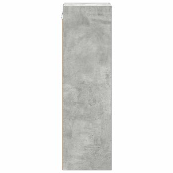 Hängeschrank Riga Beton Grau 20 x 29,5 x 100 cm Holzwerkstoff