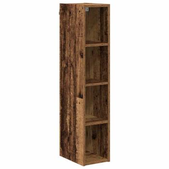 Hängeschrank Riga Altholz 20 x 29,5 x 100 cm Holzwerkstoff
