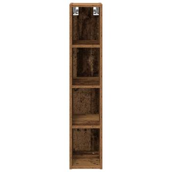Hängeschrank Riga Altholz 20 x 29,5 x 100 cm Holzwerkstoff
