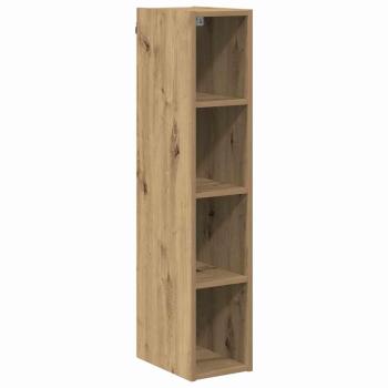 Hängeschrank mit Regal Riga Artisan-Eiche 20 x 29,5 x 100 cm