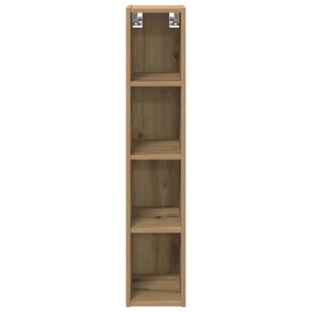 Hängeschrank mit Regal Riga Artisan-Eiche 20 x 29,5 x 100 cm