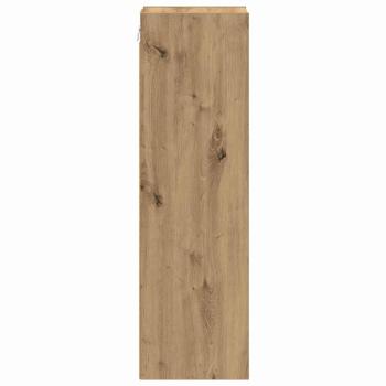 Hängeschrank mit Regal Riga Artisan-Eiche 20 x 29,5 x 100 cm