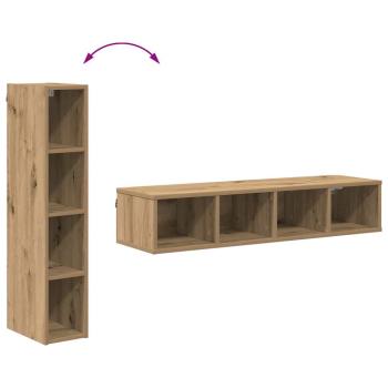 Hängeschrank mit Regal Riga Artisan-Eiche 20 x 29,5 x 100 cm