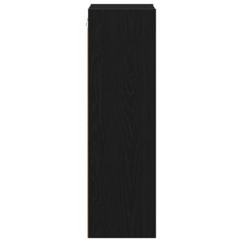 Hängeschrank Riga Schwarz Eichen-Optik 30 x 29,5 x 100 cm