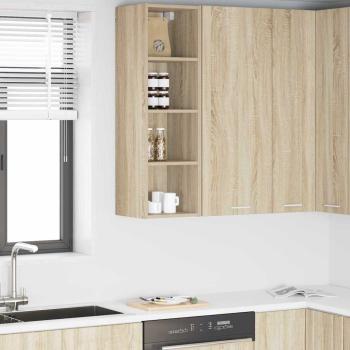 ARDEBO.de - Hängeschrank Riga Sonoma-Eiche 30 x 29,5 x 100 cm Holzwerkstoff