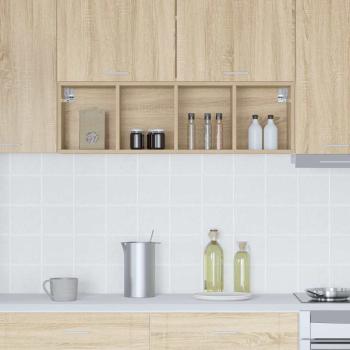 Hängeschrank Riga Sonoma-Eiche 30 x 29,5 x 100 cm Holzwerkstoff