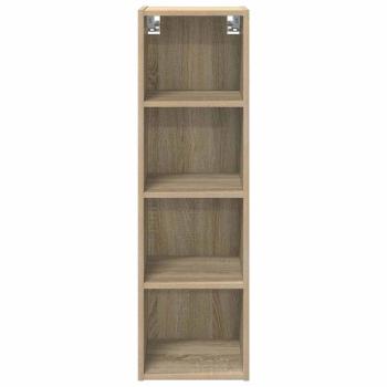 Hängeschrank Riga Sonoma-Eiche 30 x 29,5 x 100 cm Holzwerkstoff
