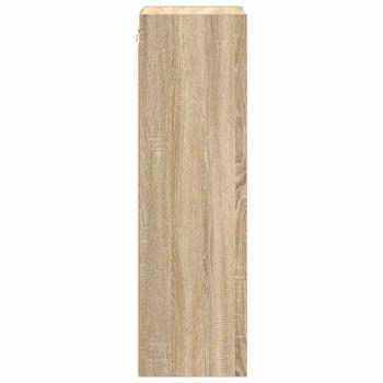 Hängeschrank Riga Sonoma-Eiche 30 x 29,5 x 100 cm Holzwerkstoff