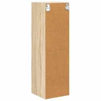 Hängeschrank Riga Sonoma-Eiche 30 x 29,5 x 100 cm Holzwerkstoff