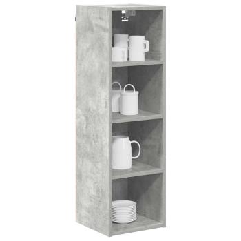 Hängeschrank Riga Beton Grau 30 x 29,5 x 100 cm Holzwerkstoff