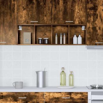 Hängeschrank Riga Geräucherte Eiche 30 x 29,5 x 100 cm