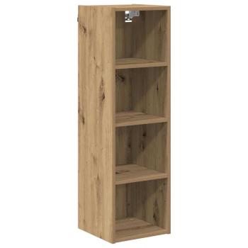 Hängeschrank mit Regal Riga Artisan-Eiche 30 x 29,5 x 100 cm